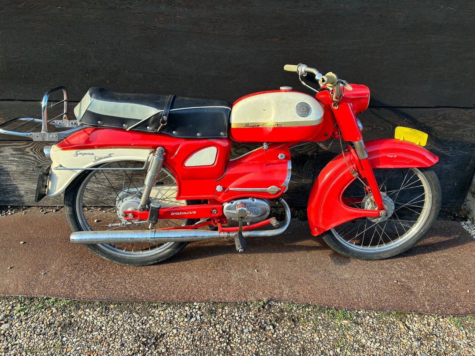 Batavus Super Sport met gereviseerd JO blok, Ophalen, Gebruikt