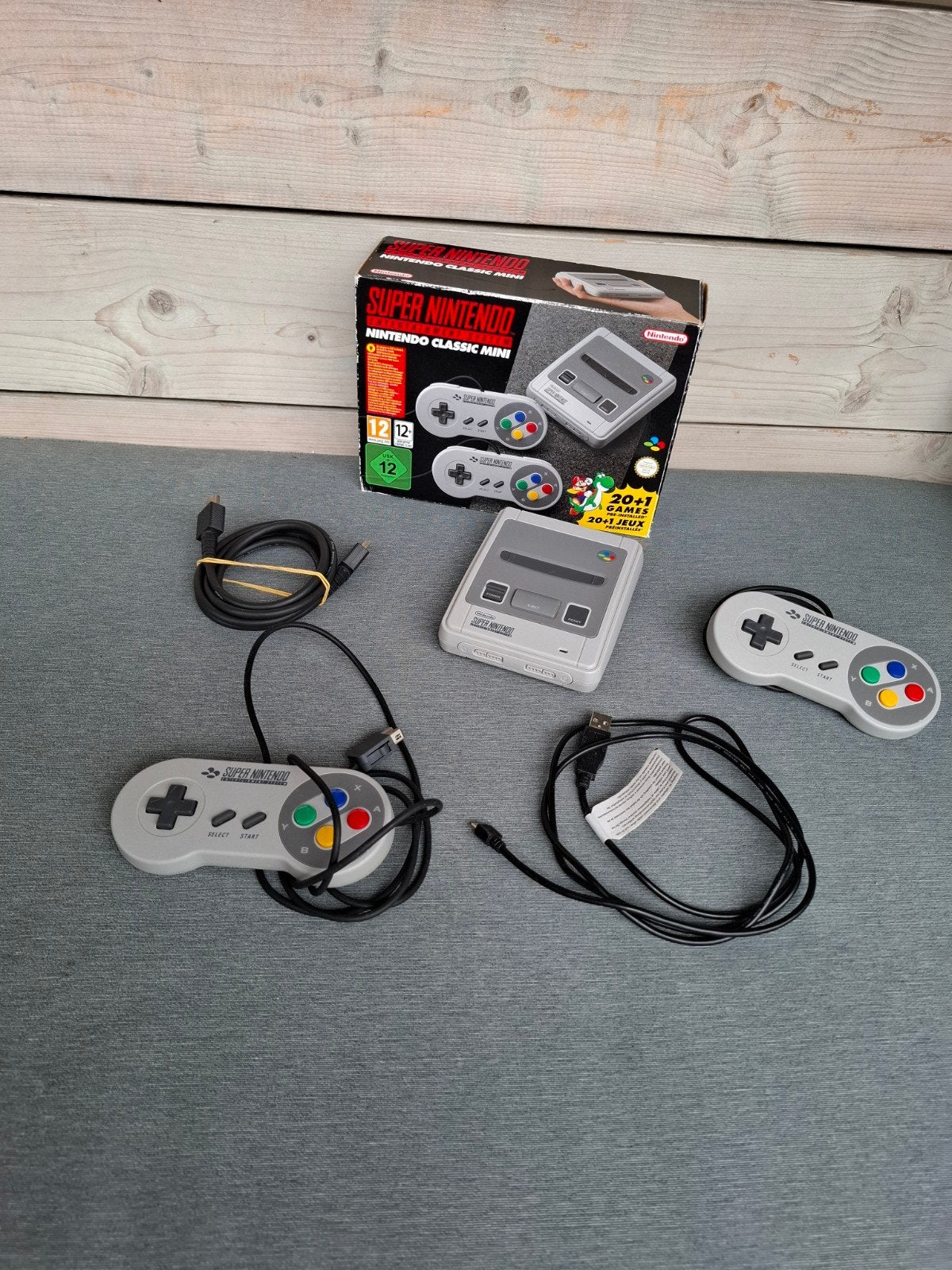 Super Nintendo Snes Mini met 100+ games, Spelcomputers en Games, Spelcomputers | Nintendo Super NES, Ophalen of Verzenden, Zo goed als nieuw