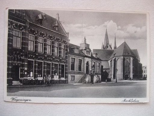 P277 Wageningen - Marktplein - 1939, Verzenden, 1920 tot 1940, Gelopen, Gelderland