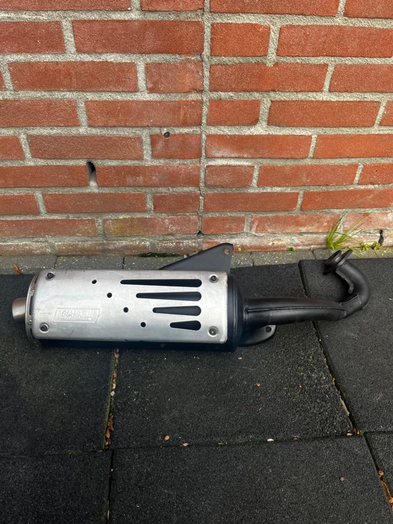 Gianelli Freeway 125/180cc uitlaat, Ophalen of Verzenden, Zo goed als nieuw, Uitlaat