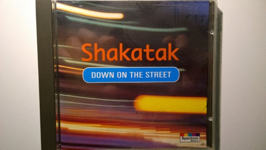 Shakatak - Down On The Street, Ophalen of Verzenden, Zo goed als nieuw, Disco, Album