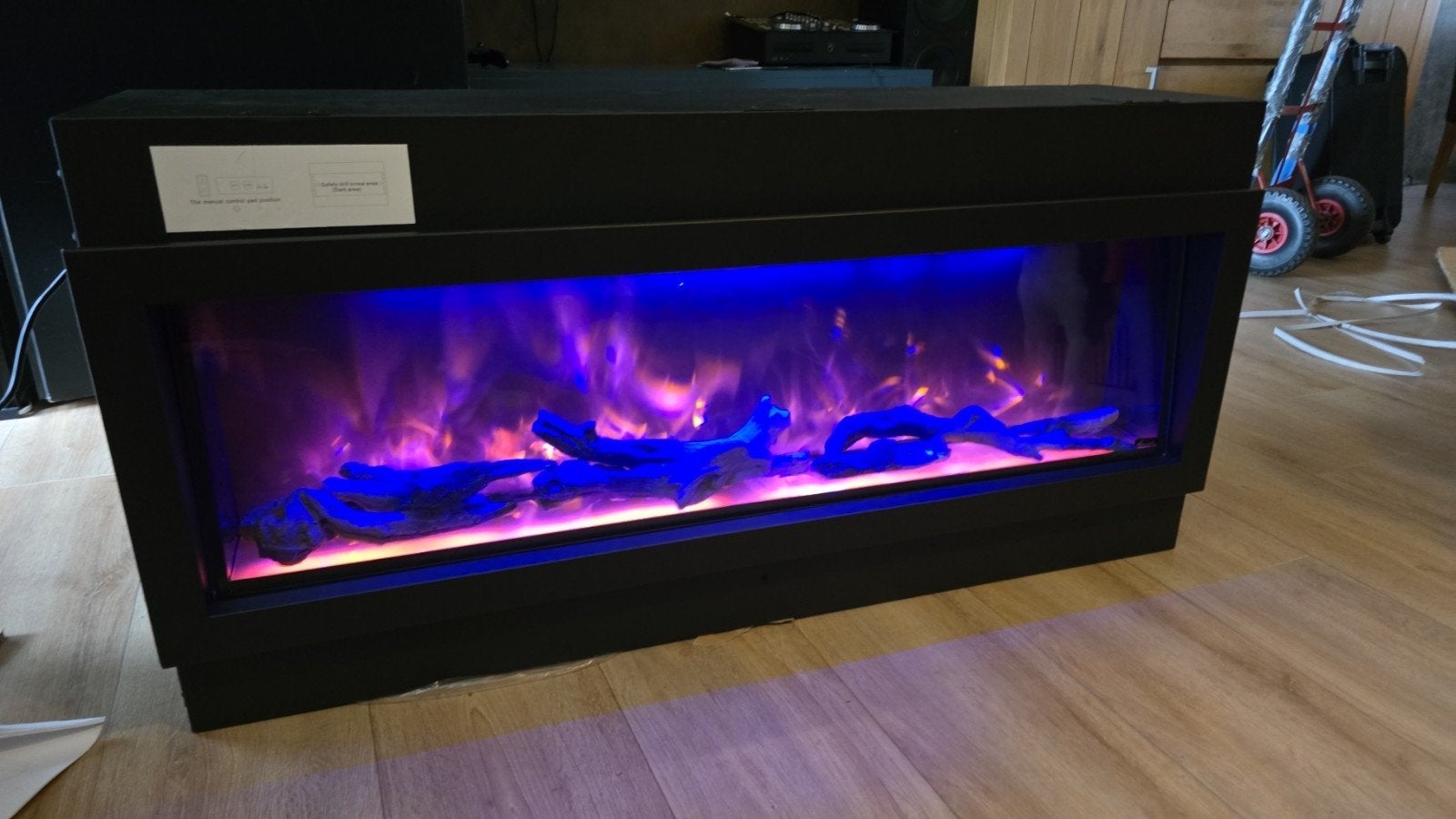 Amantii Remii 50 inch Sfeerhaard  met afstandsbediening, Huis en Inrichting, Haarden, Ophalen, Amantii remii, Amantii remii, Amantii remii
