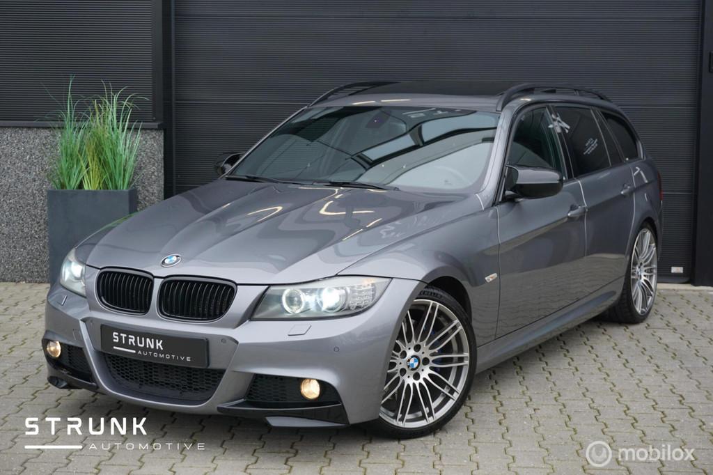BMW 3-serie Touring 325d M Pakket Full option Carplay 19 inc, Auto's, Automaat, Achterwielaandrijving, 2993 cc, Leder