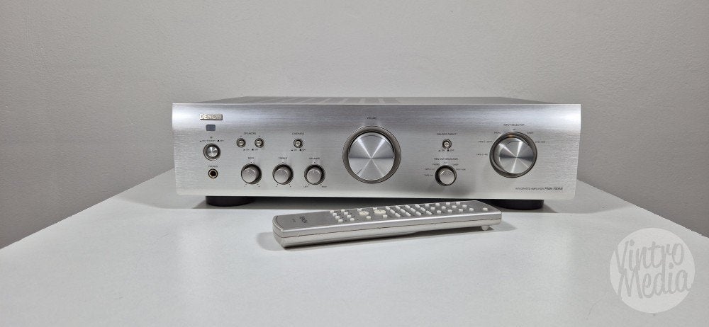 Denon PMA-700AE Versterker | Stereo | Afstandsbediening, Denon, Refurbished, Ophalen of Verzenden, Minder dan 60 watt