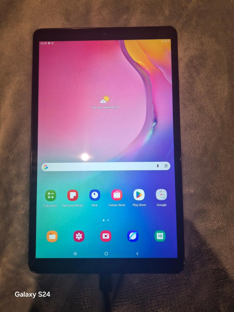 samsung galaxy tab a (2019) goedkoop!, Computers en Software, Android Tablets, 10 inch, 32 GB, Zo goed als nieuw, Gps