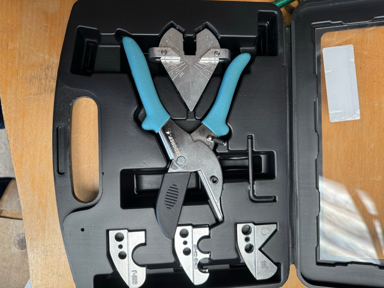 Gedore buizen/hoeklat knipper, Ophalen of Verzenden, Nieuw