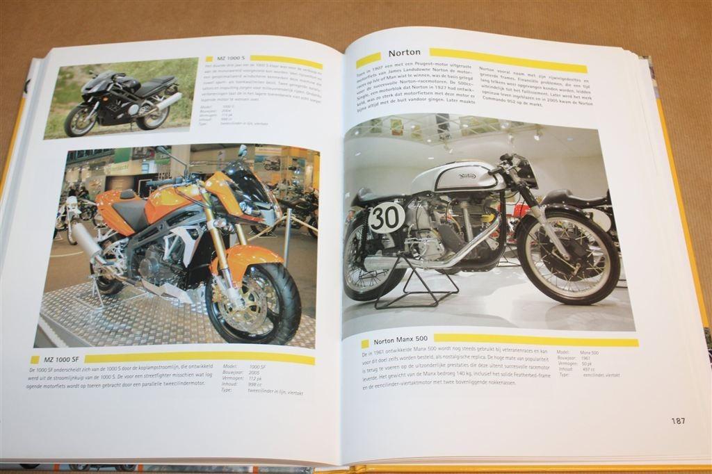 Motoren — Groot Overzicht met 500 Foto\'s en Merken, Ophalen of Verzenden, Zo goed als nieuw