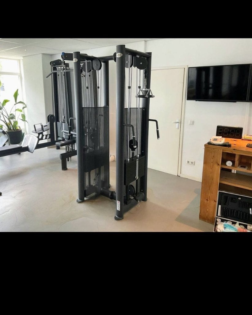 Gym80 Sygnum Duplex Station Two Stack Cable Machine, Benen, -, -, Overige typen
