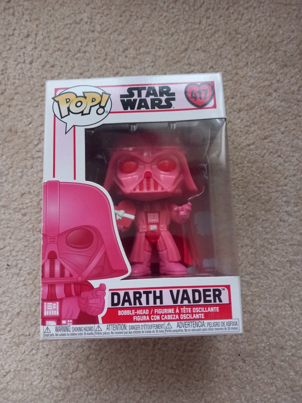 Darth vader, Verzamelen, Ophalen