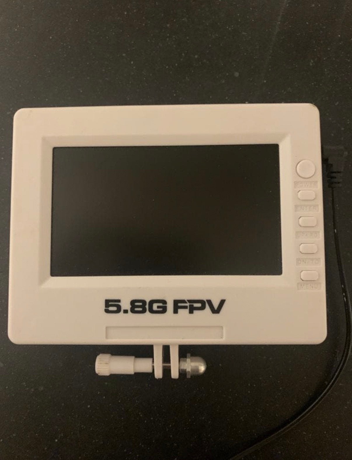 5.8G FPV Monitor / FPV Scherm – 4,3 inch, Gebruikt, Overige merken, Ophalen of Verzenden, Racedrone