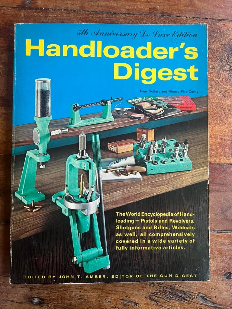 Handboek patronen herladen jacht sport schietsport wapen, Verzamelen, Ophalen of Verzenden, Nederland, Boek of Tijdschrift, Landmacht