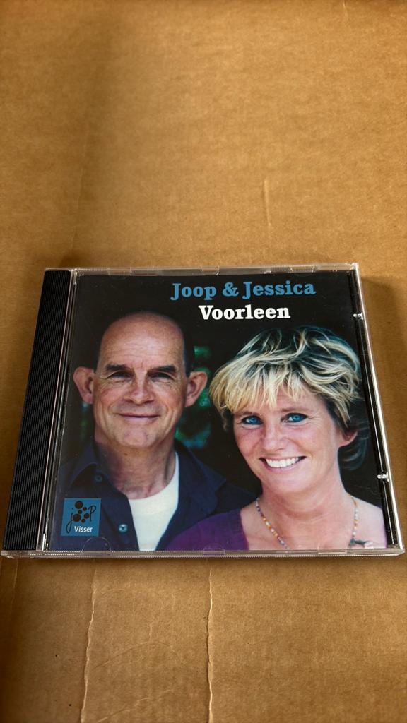 Joop & Jessica - Voorleen - CD, Verzenden, Zo goed als nieuw