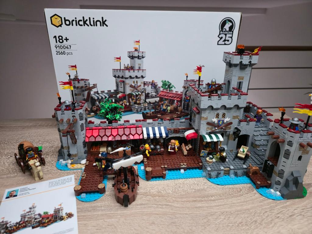 BrickLink Seaside Market 910047, Ophalen of Verzenden, Zo goed als nieuw