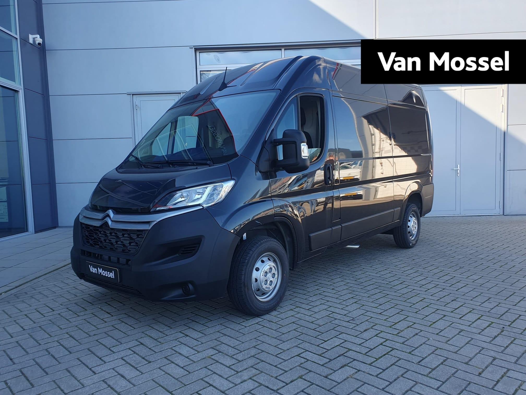 Citroen Jumper 2.2 BlueHDi 120 L2H2 3.3t Ideaal voor Camper, 12 maanden, Stof, Gebruikt, 4 cilinders