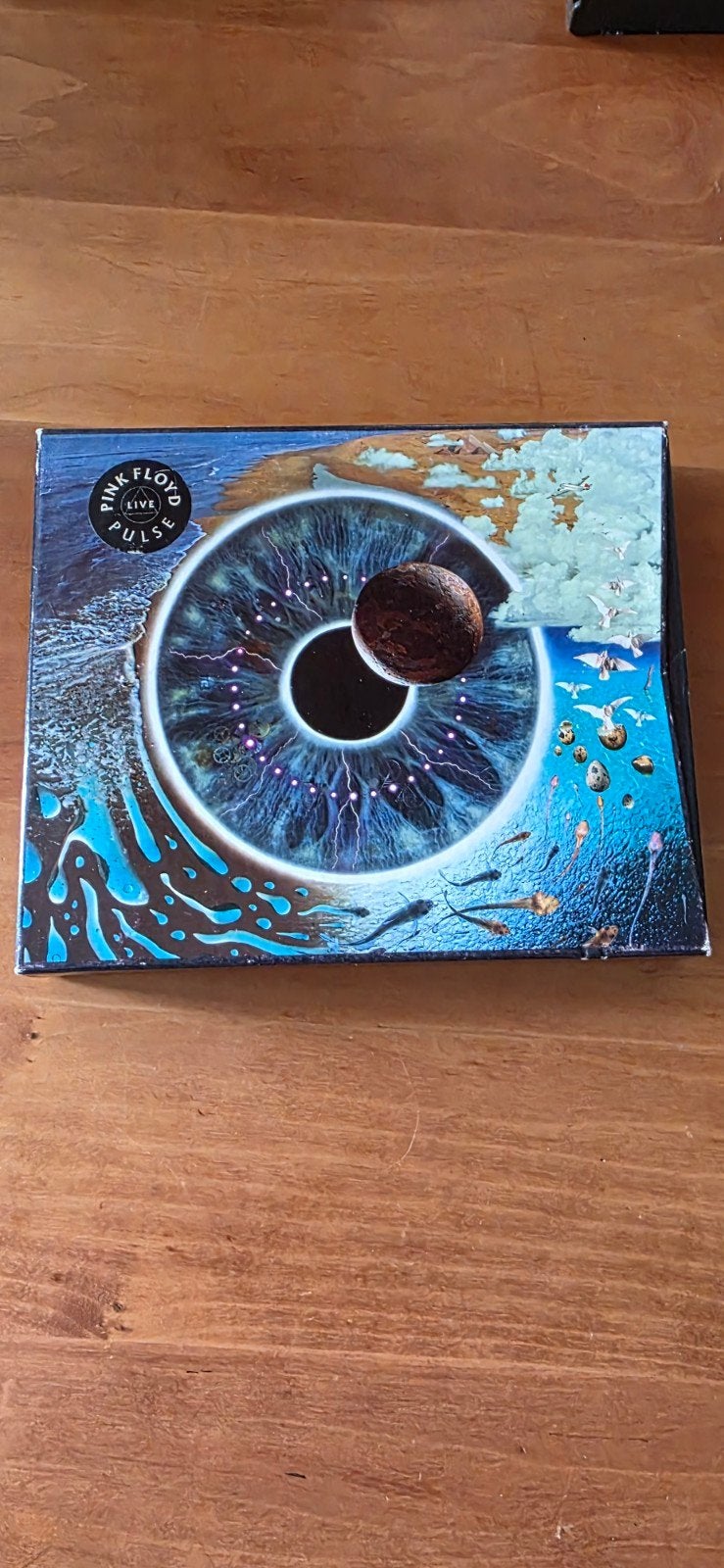 Pink Floyd - Pulse (Live) CD Boxset, Rock, Gebruikt, Boxset, Ophalen of Verzenden