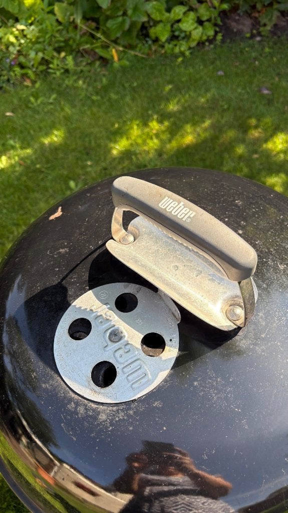 Weber bbq, Ophalen, Gebruikt, Weber
