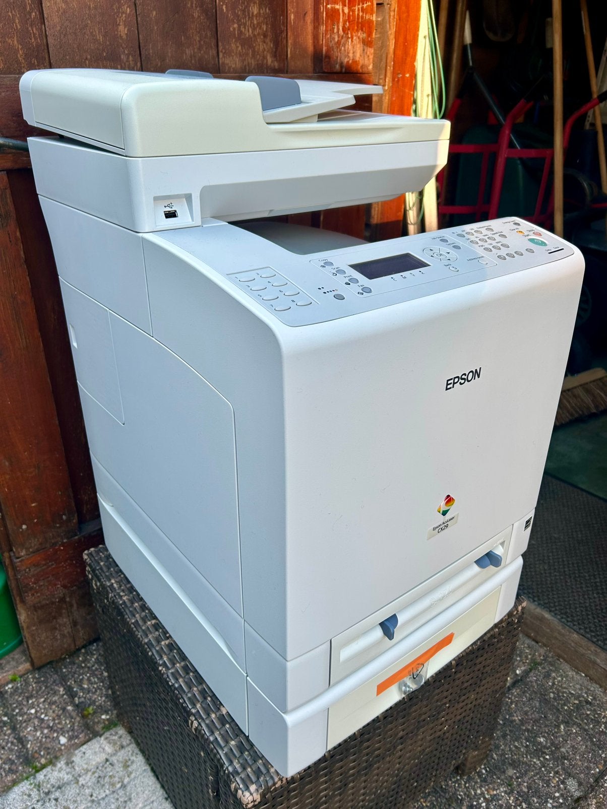 🔥NIEUW: Epson Aculaser CX29NF • All-in-One • Kleurenlaser🌈, Computers en Software, Printers, Ophalen, All-in-one, Nieuw, Laserprinter