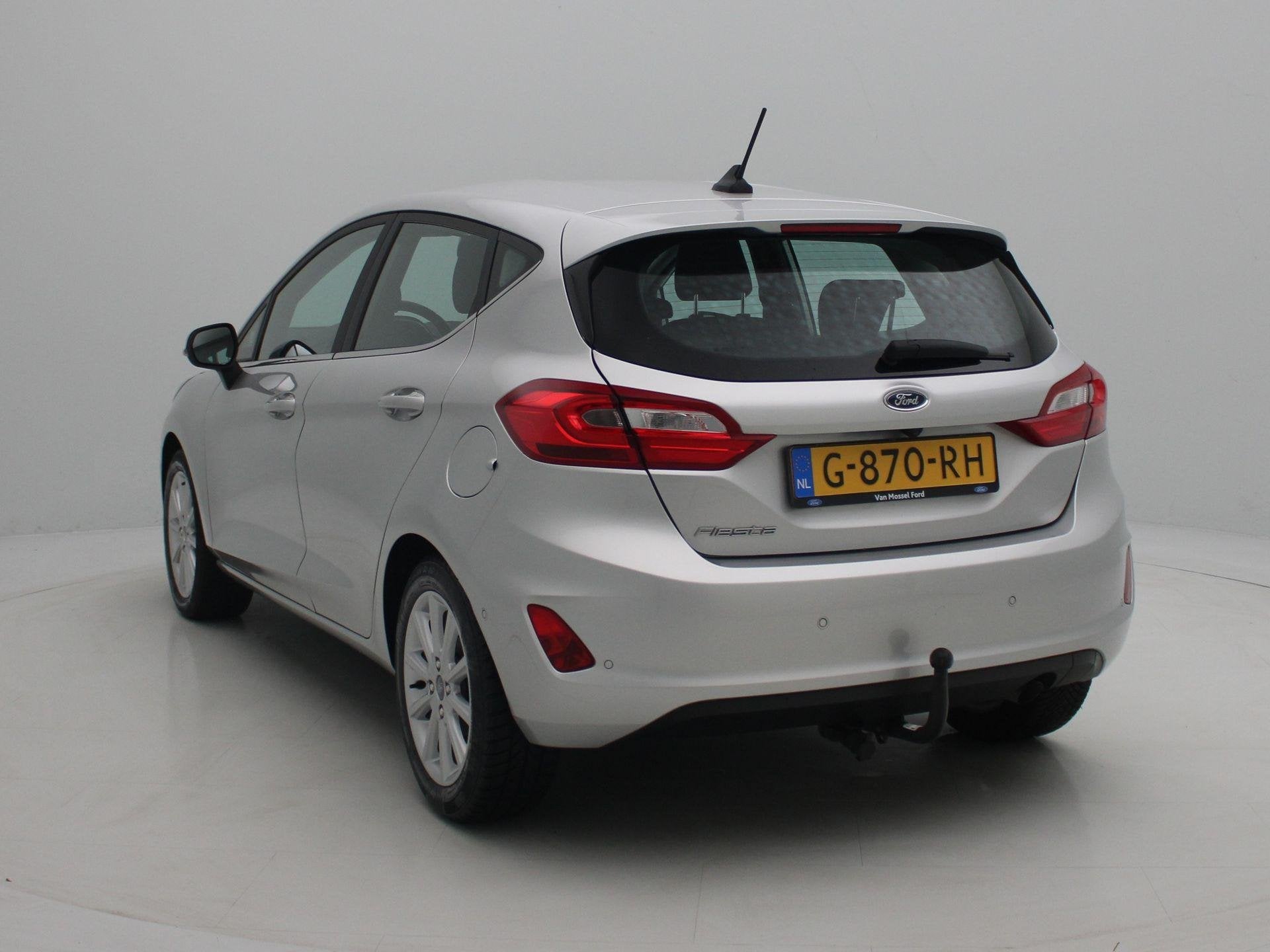 Ford Fiesta 1.0 EcoBoost Titanium | Apple Carplay/Android Au, Voorwielaandrijving, 12 maanden, Gebruikt, Euro 6