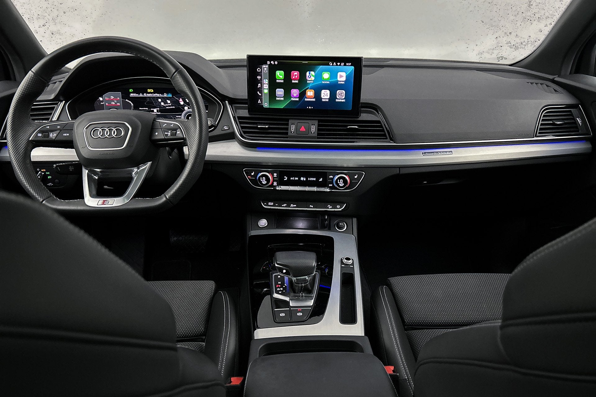 Audi Q5 50 TFSI e S-line Quattro | Panoramadak | Matrix led, Auto's, Automaat, Gebruikt, Euro 6, 4 cilinders
