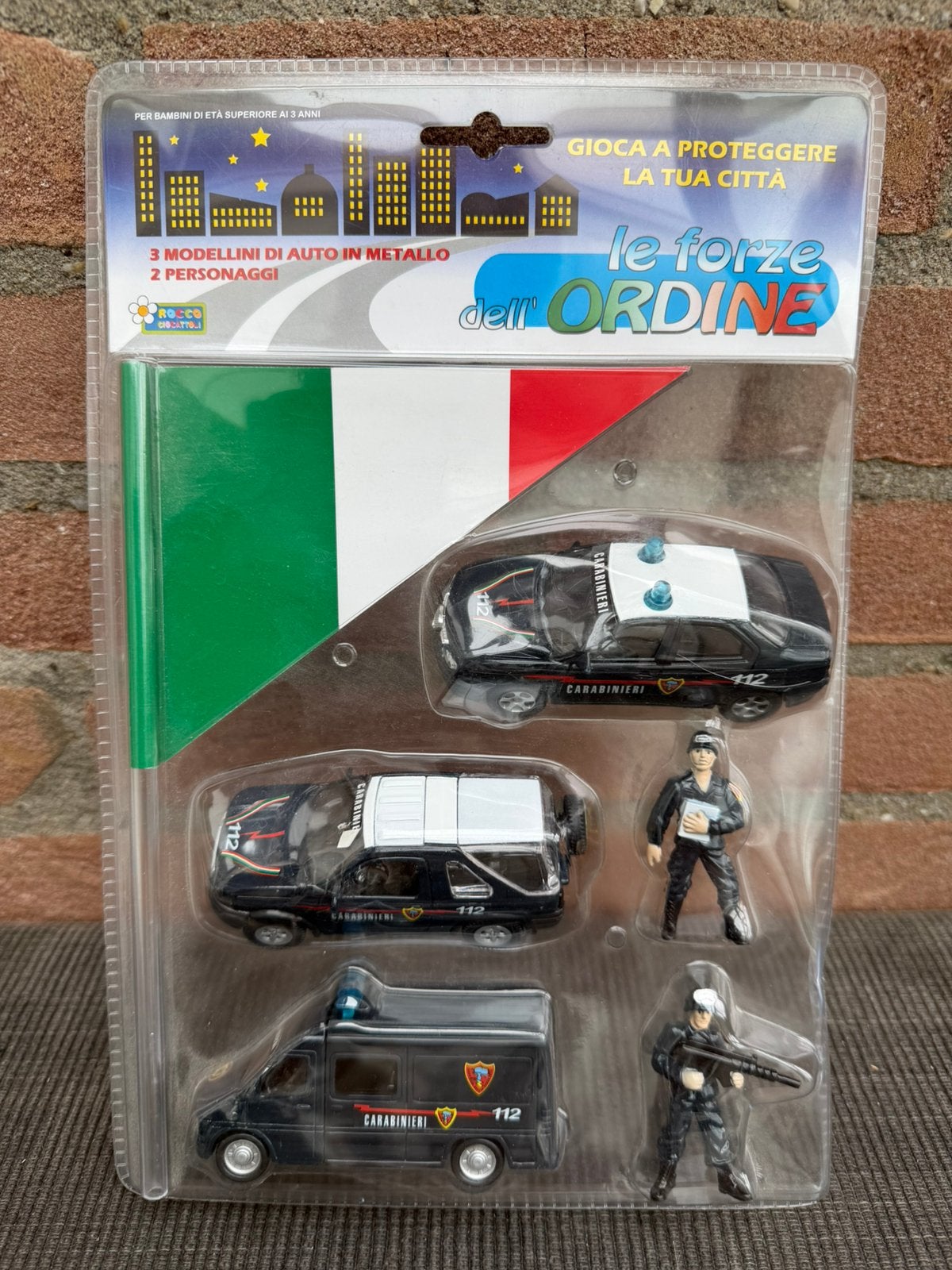 Le forze dell’Ordine Alfa Romeo Range Rover ‘carabinieri’, Ophalen of Verzenden, Nieuw, Auto