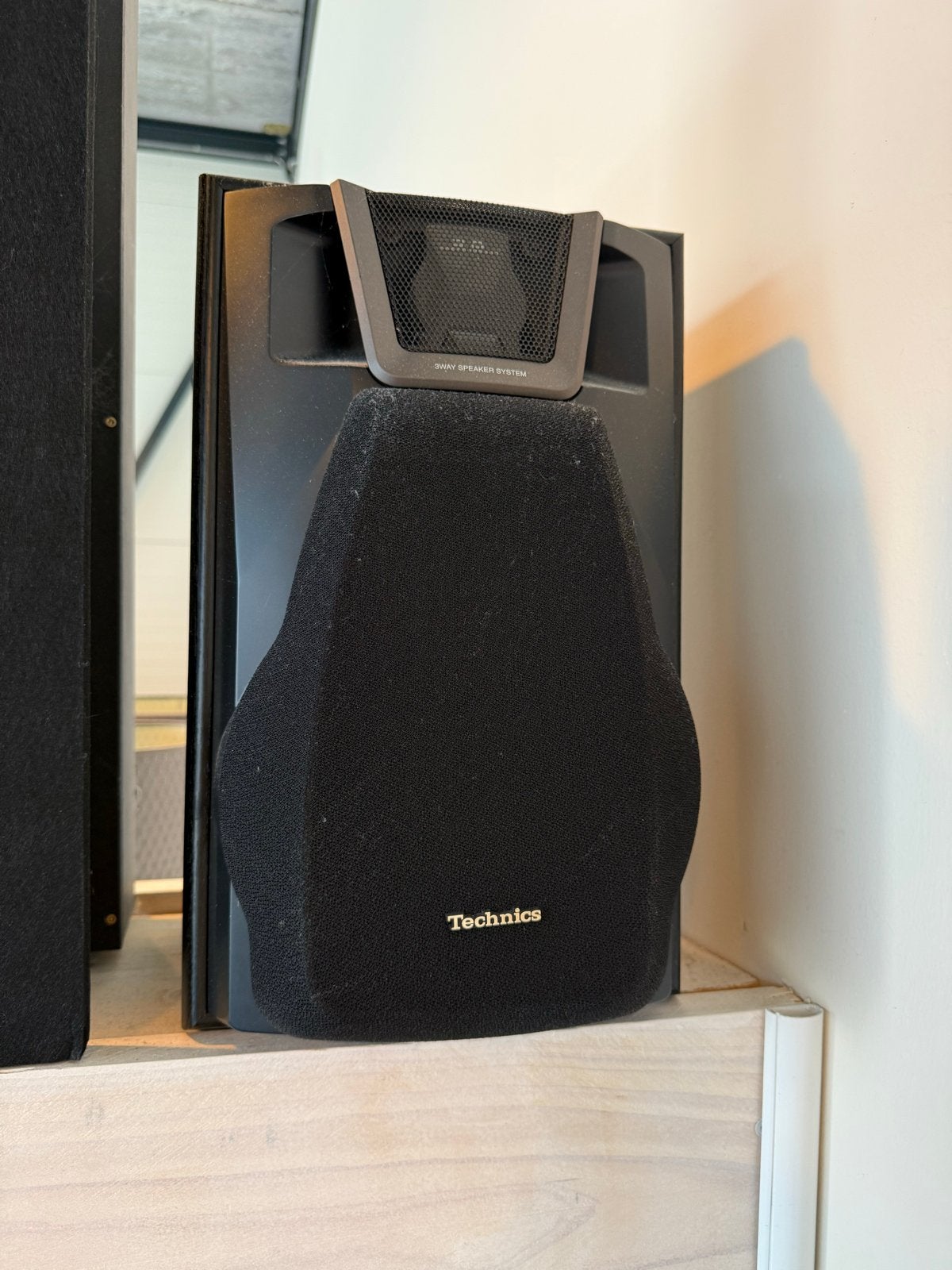 2 Technics SB-EH60 Speakers - Goede Staat, Gebruikt, 60 tot 120 watt, Basreflex, Boekenplank luidspreker