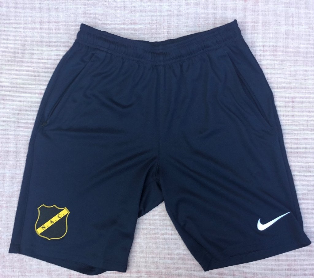 NAC Breda korte broek maat S, Sport en Fitness, Voetbal, Maat S, Ophalen of Verzenden, Gebruikt, Broek