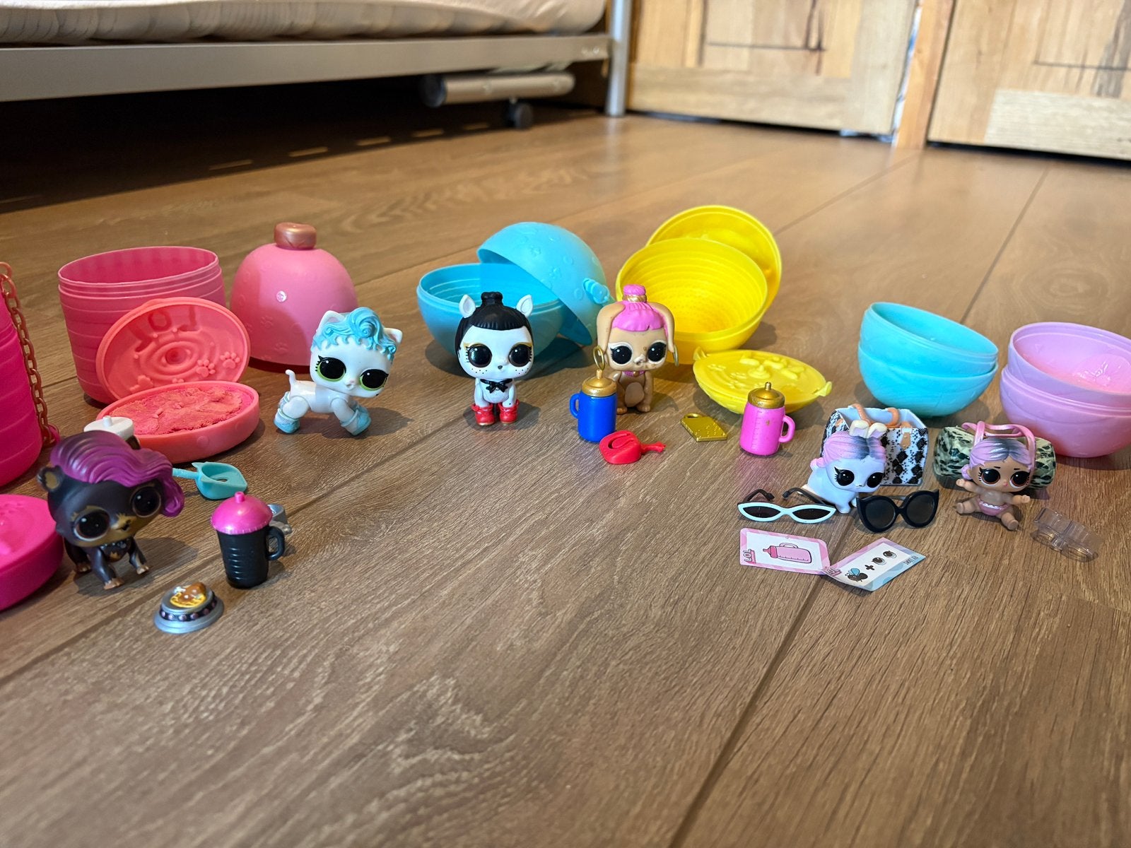 L.O.L. Surprise diertjes en een baby, Kinderen en Baby's, Ophalen, Gebruikt, Overige typen