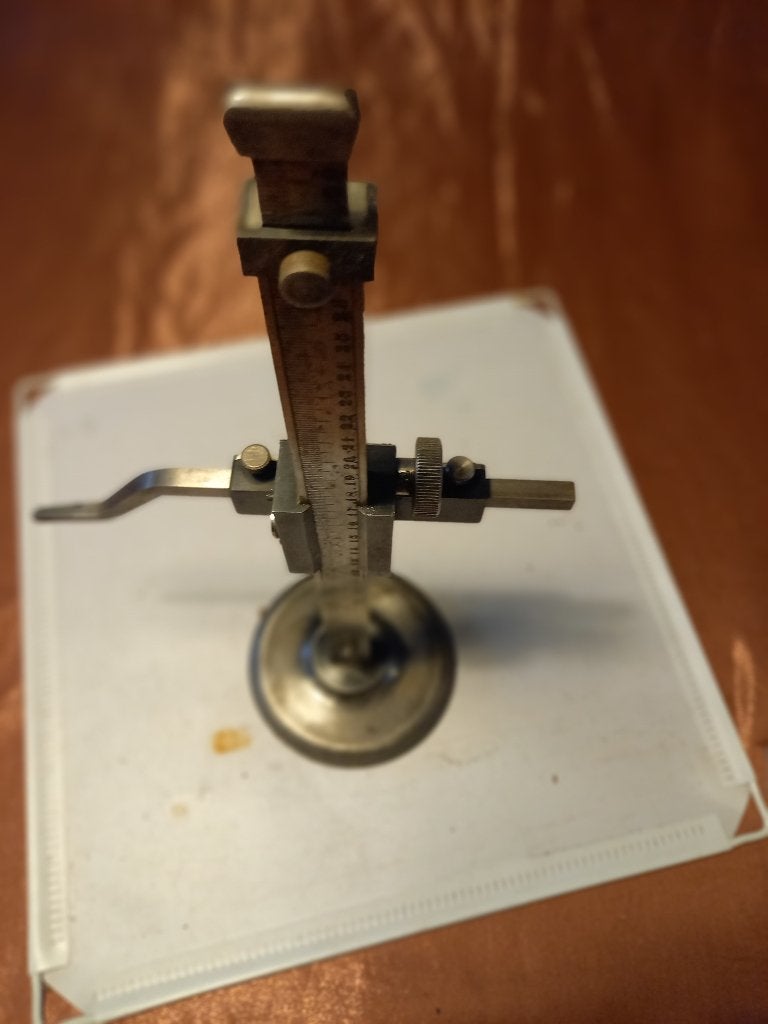 Te koop hoogtemeter voor, Doe-het-zelf en Verbouw, Ophalen of Verzenden, Zo goed als nieuw, Afstand