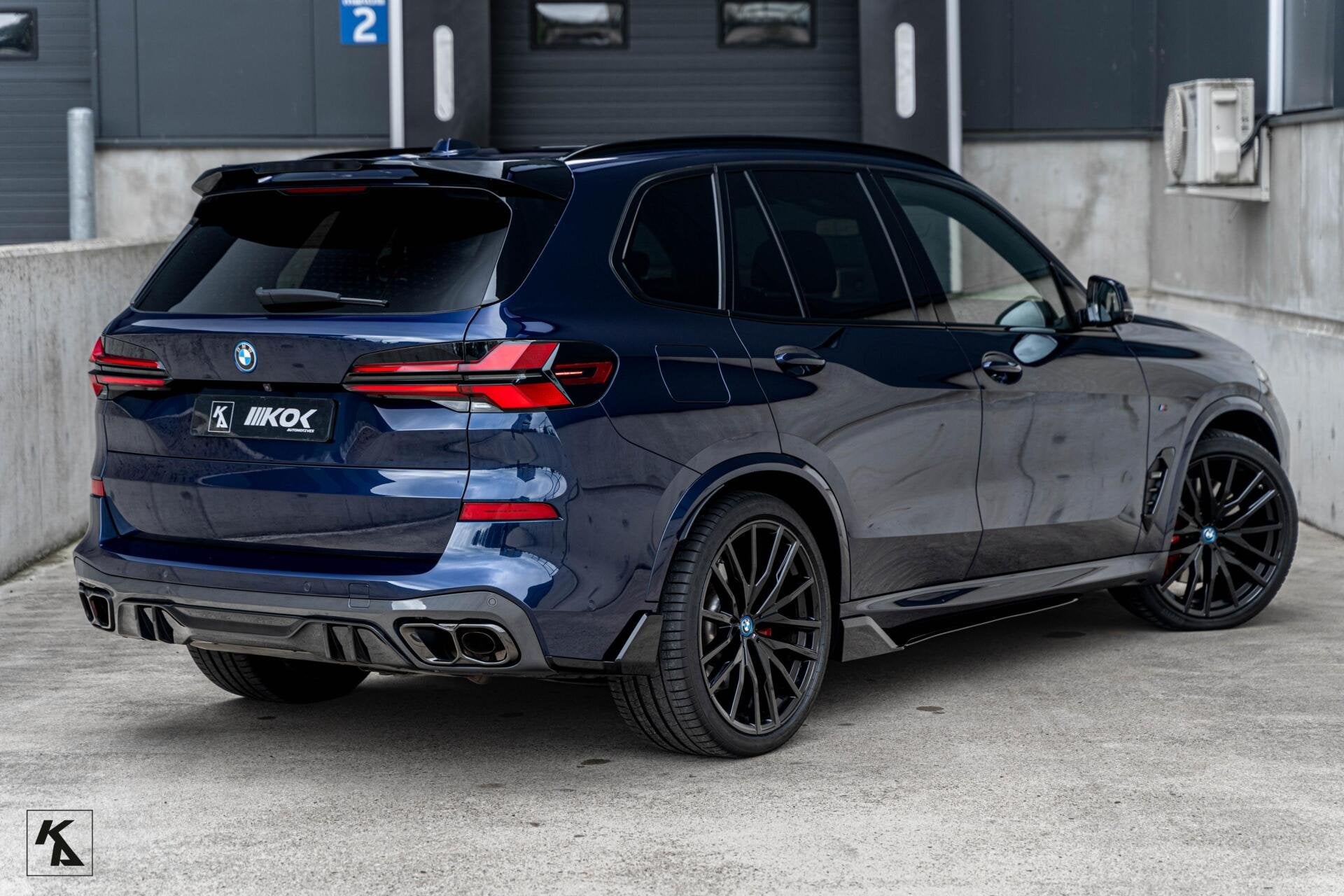 BMW G05 X5 50e | LCI xDrive | M-Sport PRO | Individual-Full, Auto's, Dealer onderhouden, Gebruikt, 2395 kg, Blauw