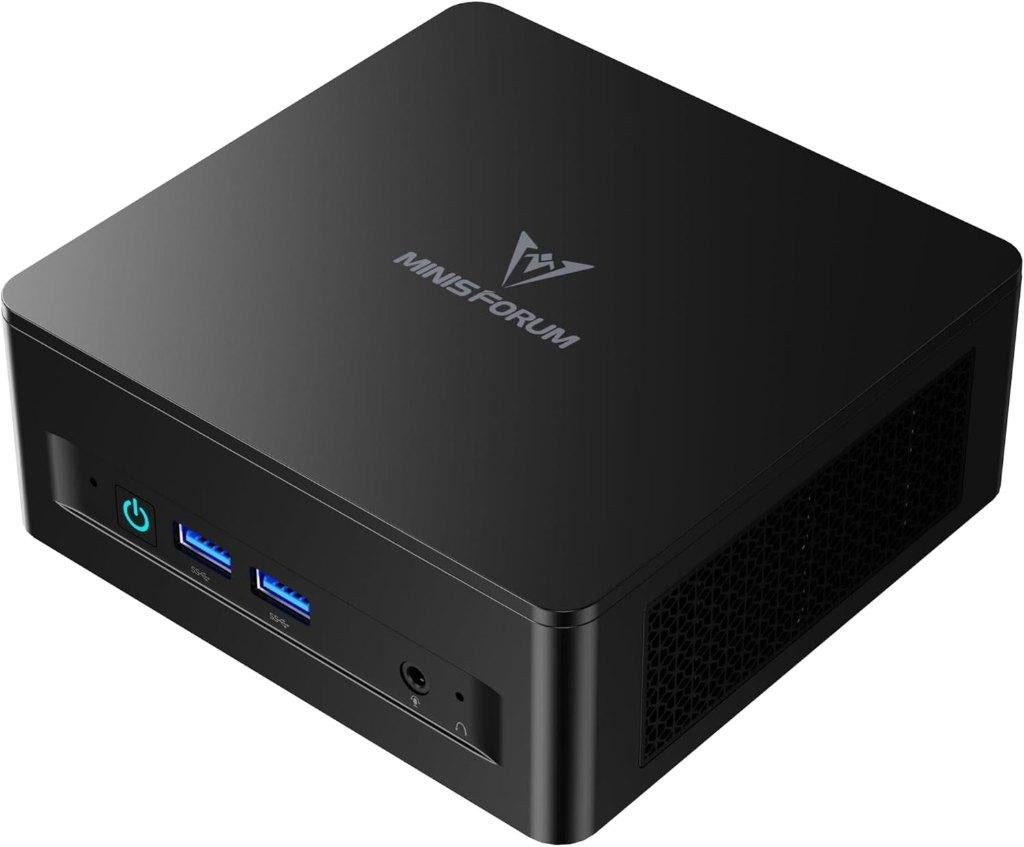 MINISFORUM UM690 Slim ,AMD Ryzen 9 6900HX, 32GB/1TB, Minisforum, 32 GB, Ophalen of Verzenden, Zo goed als nieuw