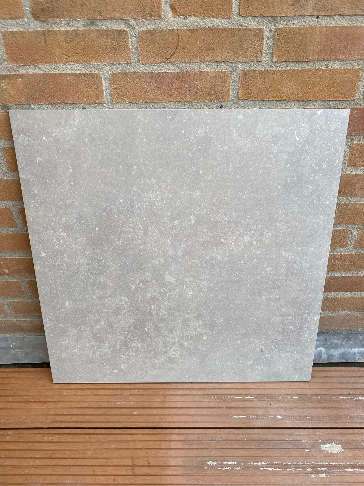 Tegel RTT Grigio (grijs) 60x60 - 5 stuks, Ophalen, 60 cm of meer, Nieuw, Minder dan 5 m²