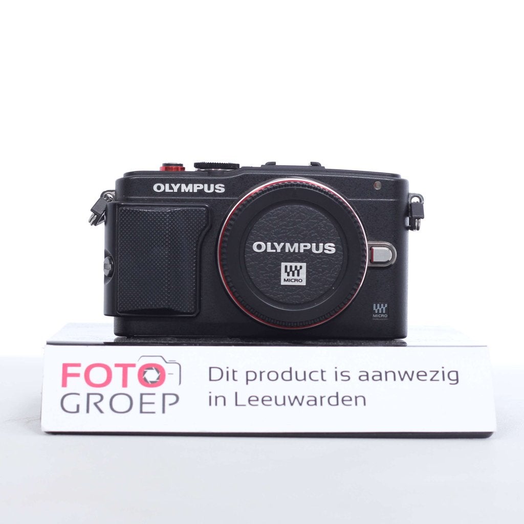Olympus PEN E-PL6 (Leeuwarden), Foto-Groep, Gebruikt, Kantelbaar/draaibaar scherm, 16 megapixels
