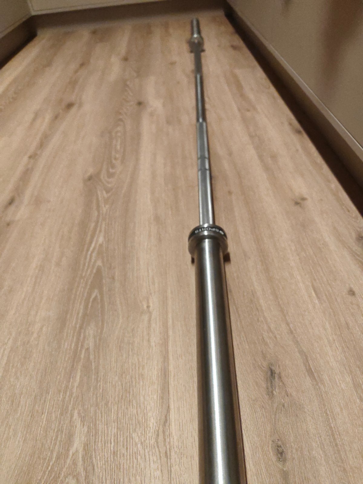 Olympic Barbell 20 kg - Amper gebruikt, Ophalen, Armen, Overige typen, Zo goed als nieuw