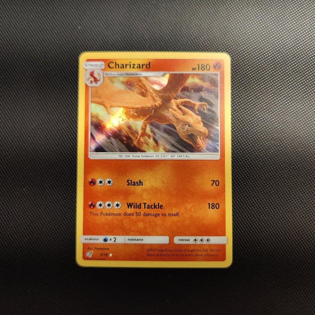 Charizard 5/18 MN || Nu voor maar € 14.99, Ophalen of Verzenden, Gebruikt