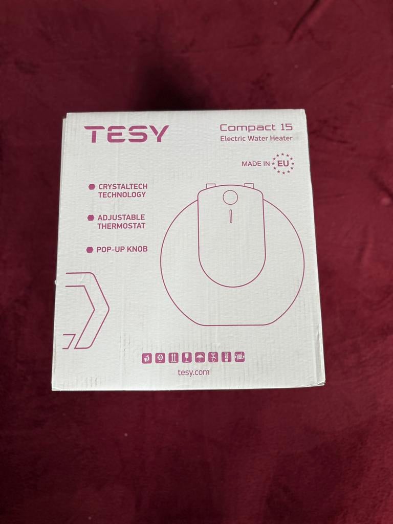 Tesy elektrische boilers - 150/120/80/15 Liter - BI-Light, Ophalen, Nieuw, Boiler