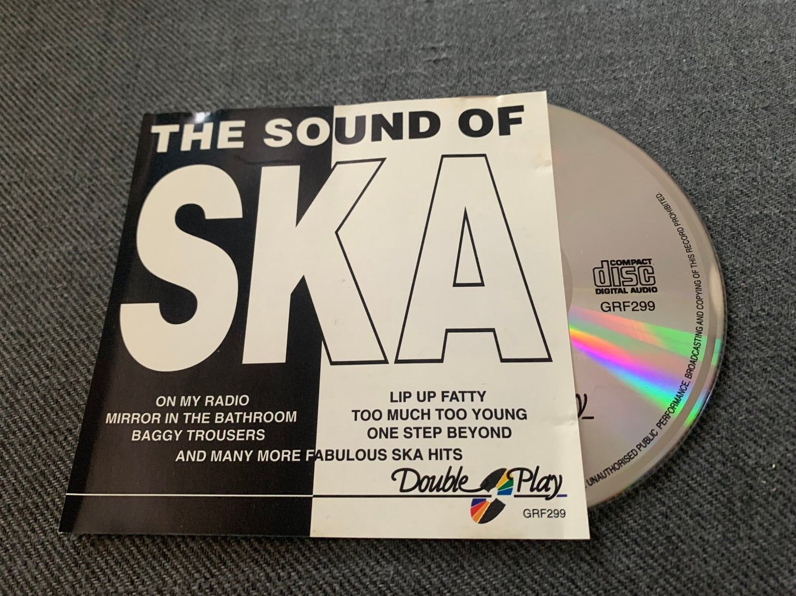 “The Sound Of Ska”, Cd's en Dvd's, Ophalen of Verzenden, Zo goed als nieuw