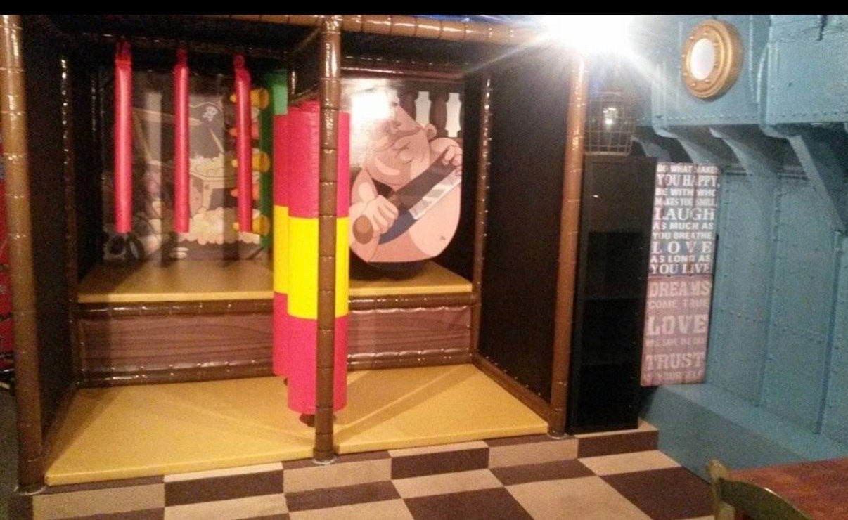 Indoor speeltoestel - Ideaal voor horeca of speelboerderij, Ophalen, Gebruikt, Overige typen