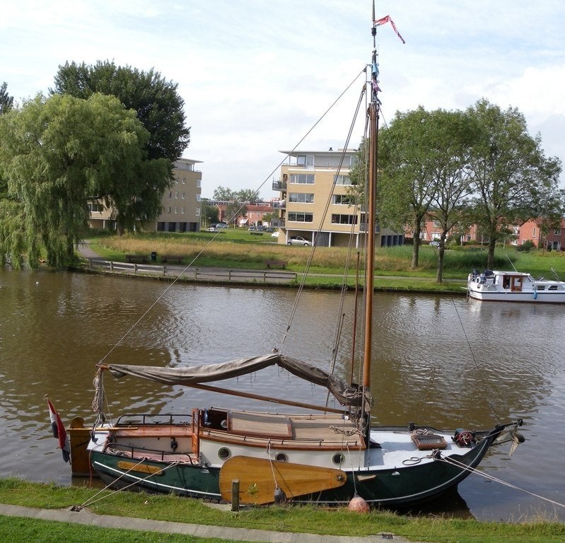 Platbodem 8 meter, Ophalen of Verzenden