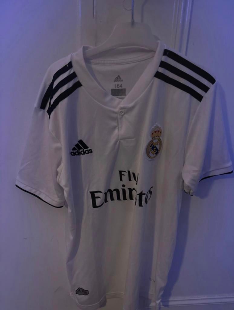 Real madrid tenue, Maat XS of kleiner, Ophalen of Verzenden, Zo goed als nieuw, Set