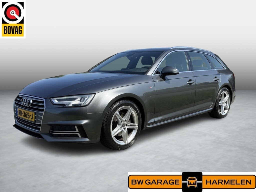 Audi A4 Avant 1.4 TFSI Sport S line edition | Automaat | Tre, Auto's, Audi, Gebruikt, 4 cilinders, 150 pk, Origineel Nederlands