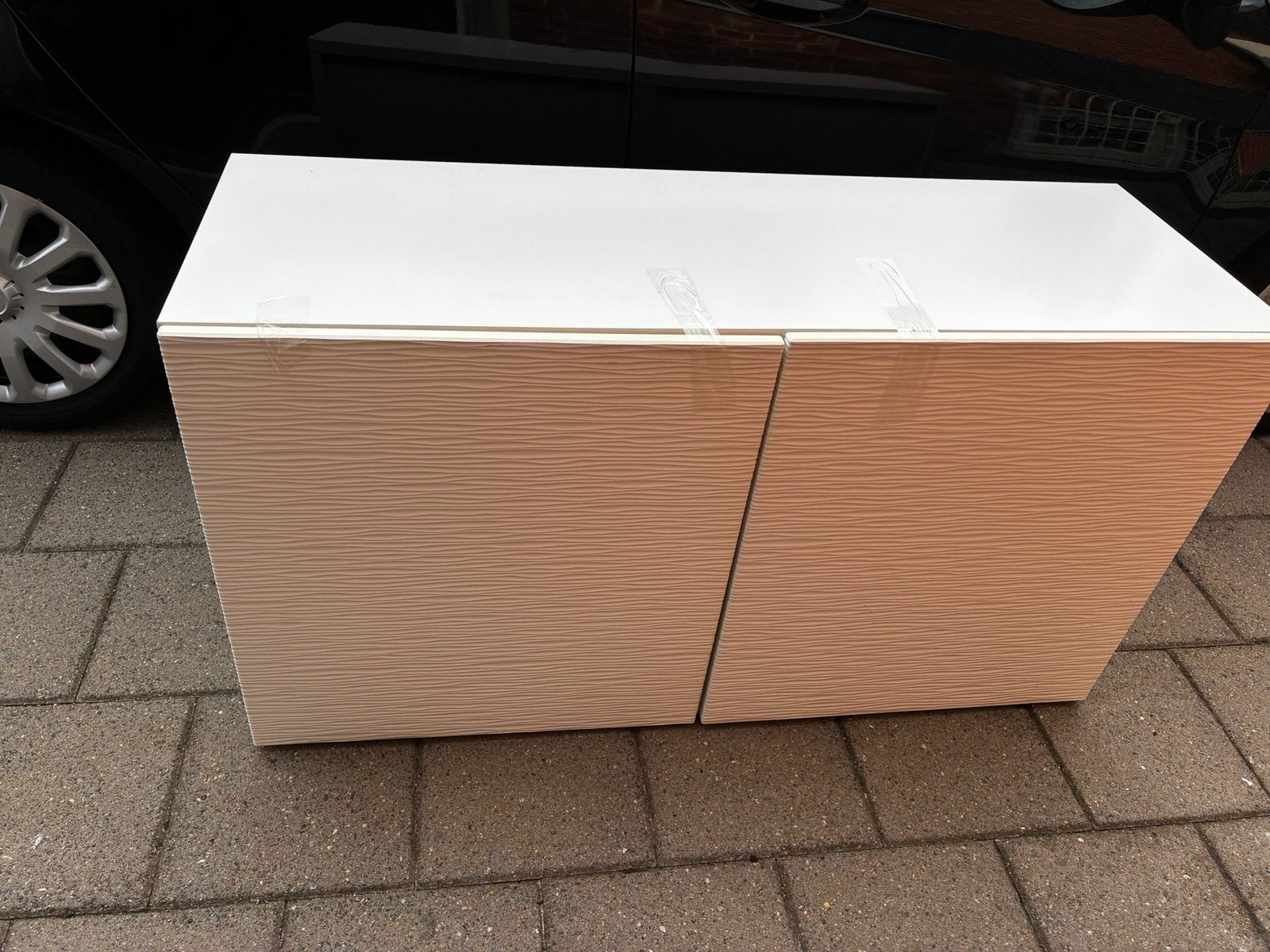 Ikea besta kast met deuren, Ophalen, Zo goed als nieuw, Hout, Overige typen