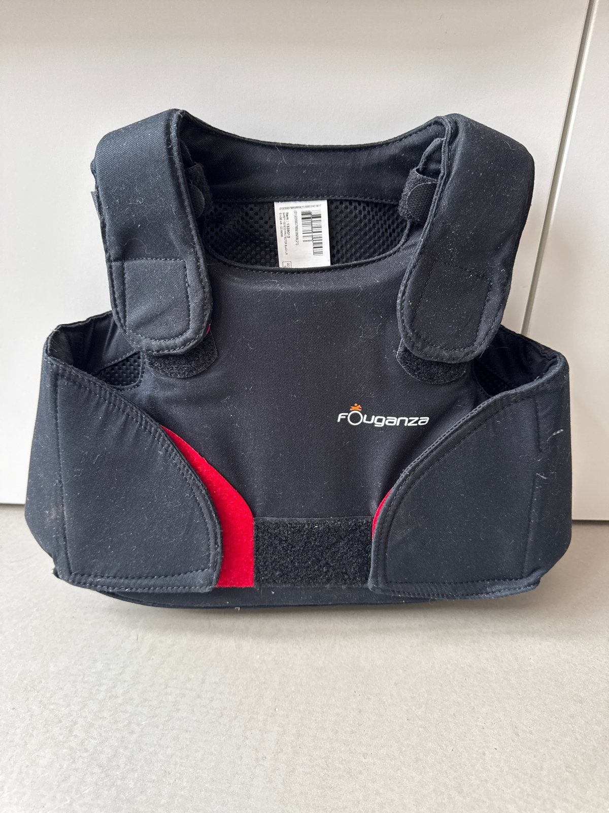 Fouganza paardrijvest bodyprotector, Ophalen of Verzenden, Zo goed als nieuw