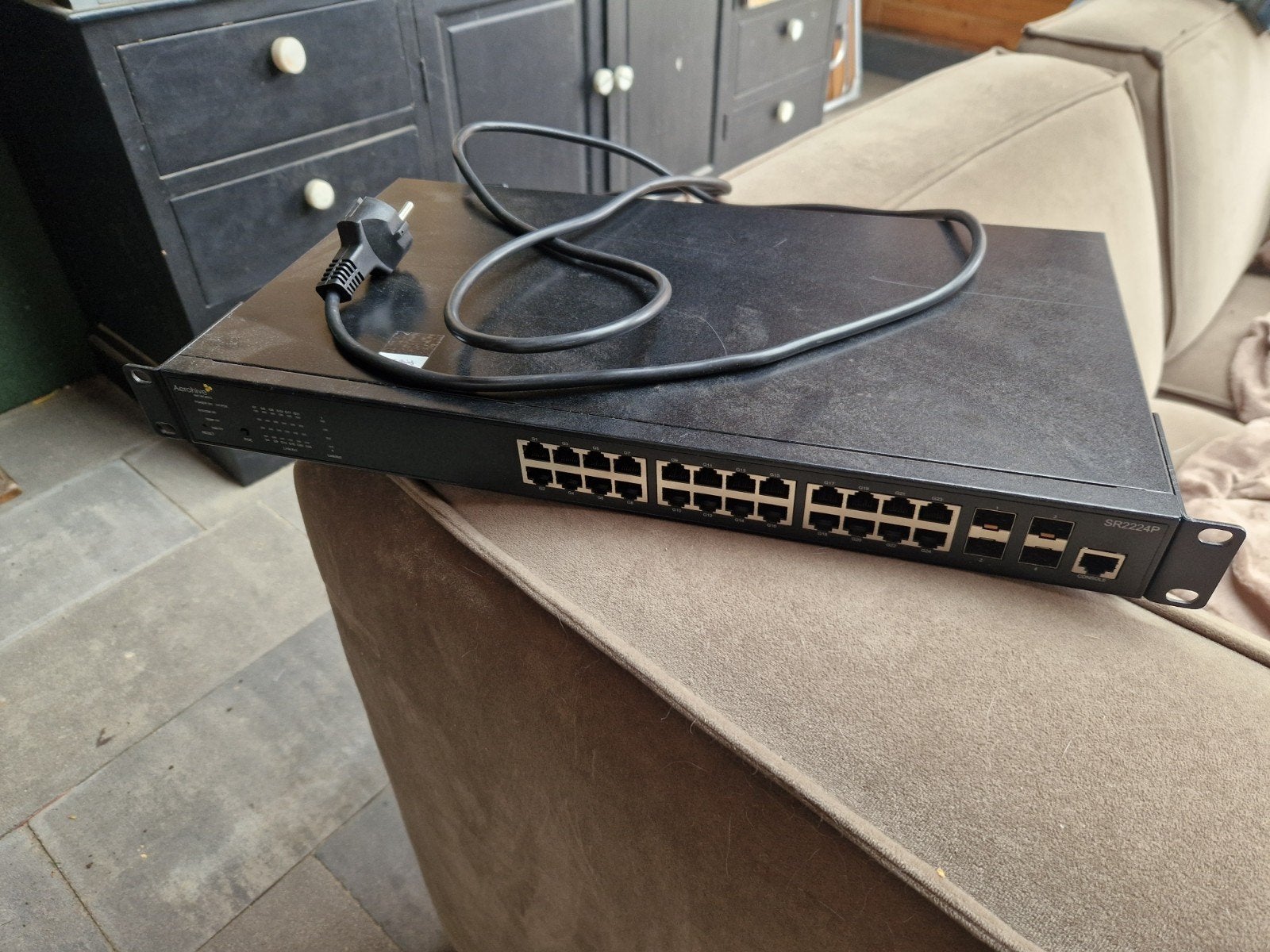 Aerohive Networks AH-SR224P Switch, Ophalen of Verzenden
