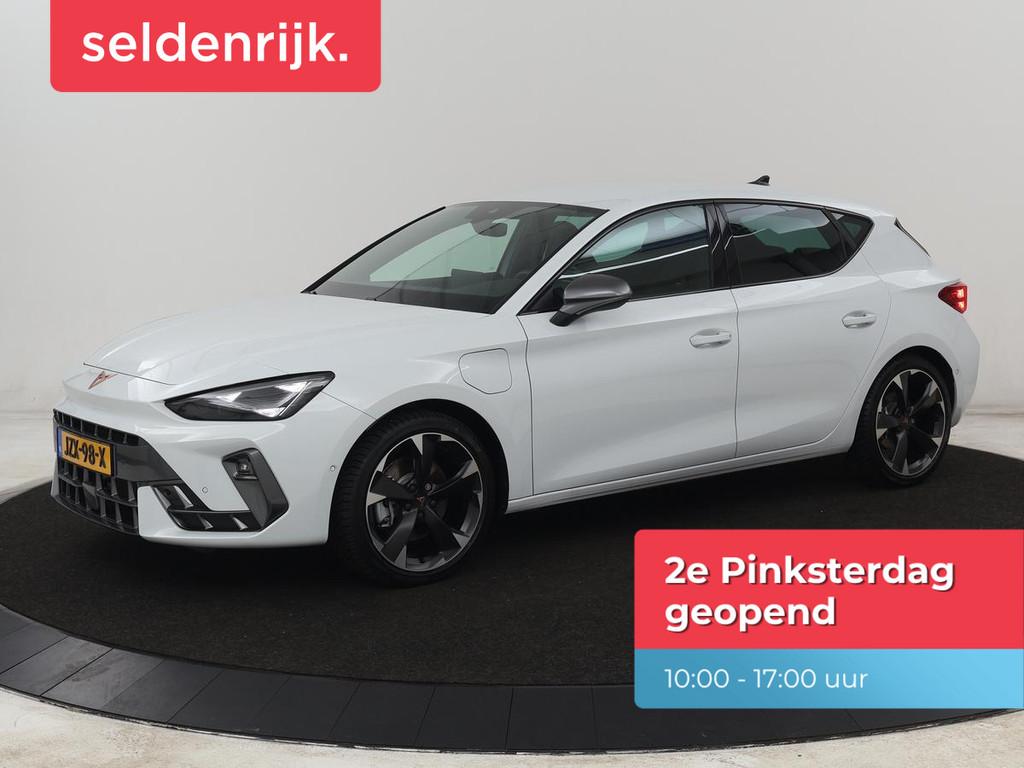 Cupra Leon 1.5 e-Hybrid Business | Stoelverwarming | Adaptiv, 4 cilinders, 1573 kg, Alcantara, Plug-in hybride