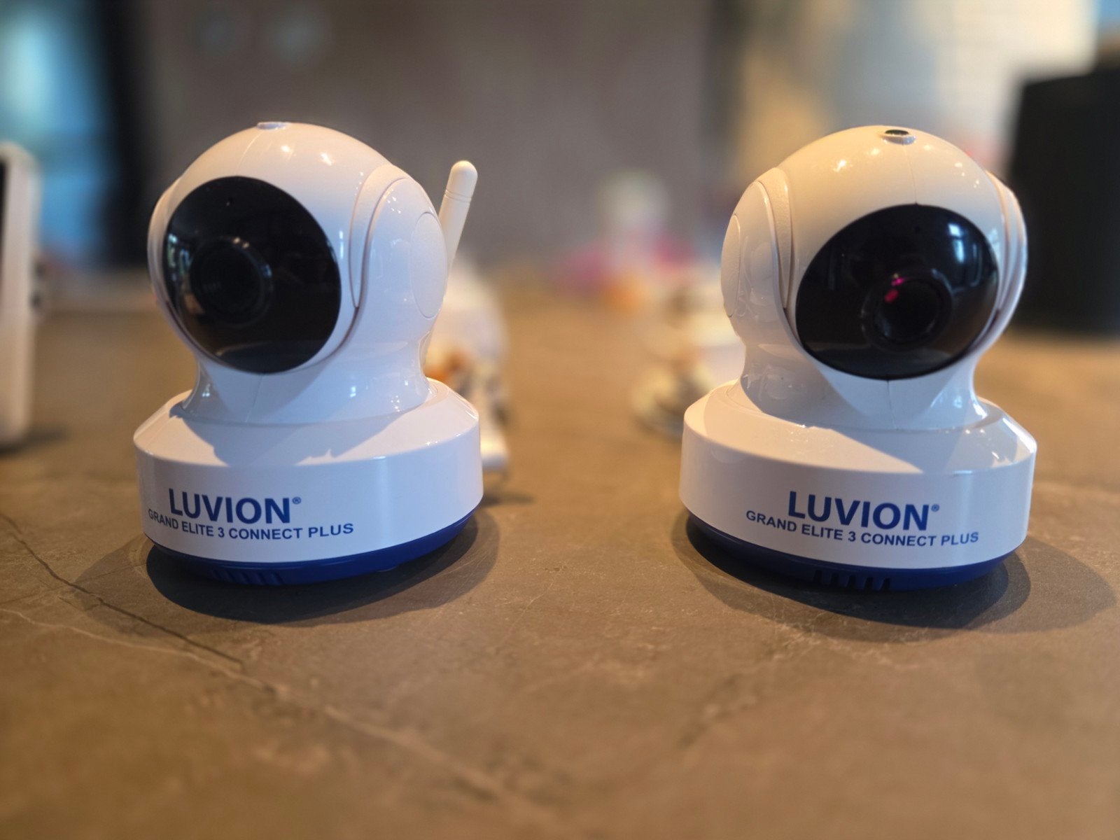 Luvion Grand Elite 3 Connect Plus (2 camera's), Ophalen of Verzenden, Gebruikt, 250 meter of meer, Camera