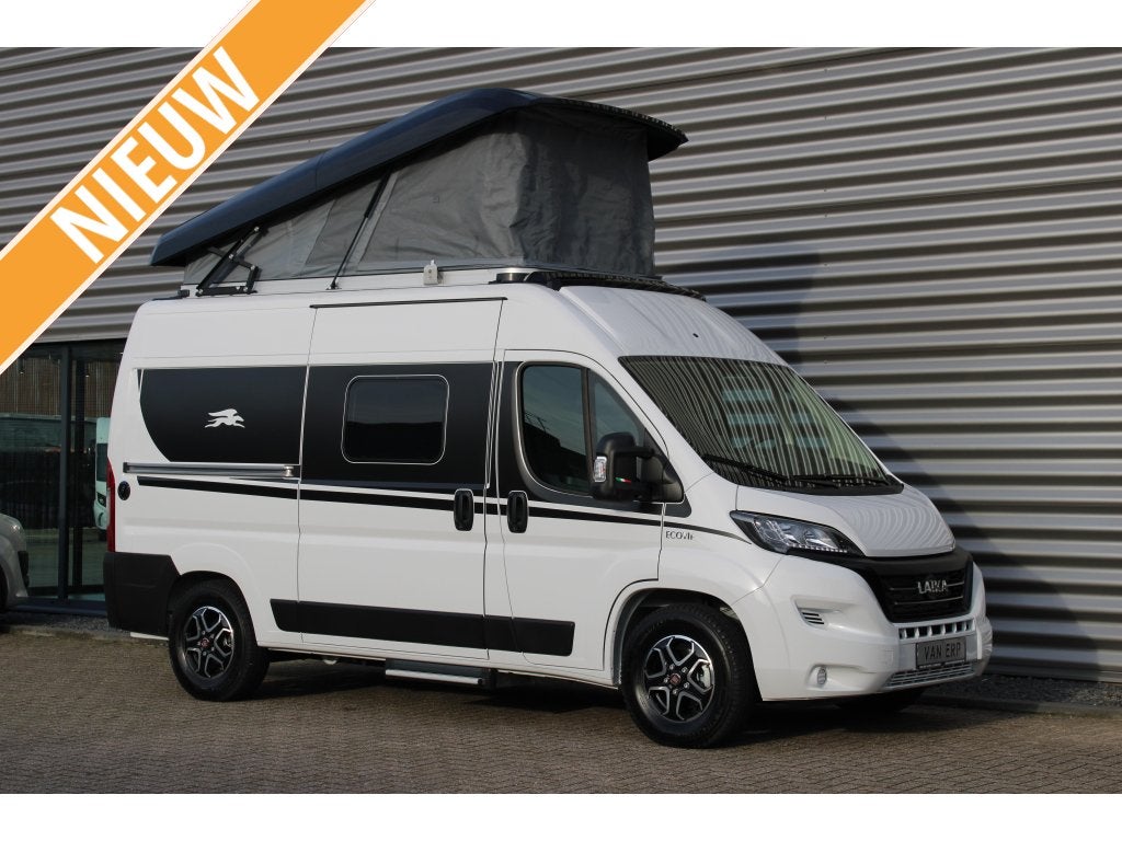 Laika Ecovip CV540 Hefdak Automaat 140PK Nieuw RIJKLAAR, Caravans en Kamperen, Campers, Automaat, Ringverwarming, Fiat, Bedrijf