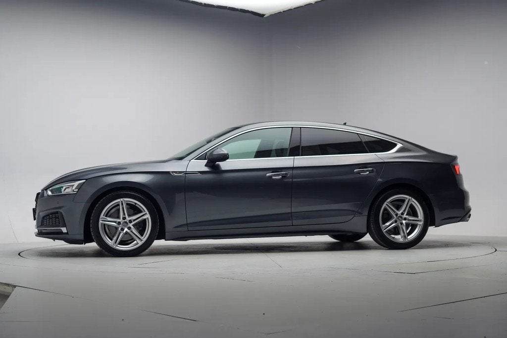Audi A5 SPORTBACK 35 TFSI Sport S-Line edition Aut. [ LED Na, Auto's, Audi, Gebruikt, 4 cilinders, 750 kg, Hatchback