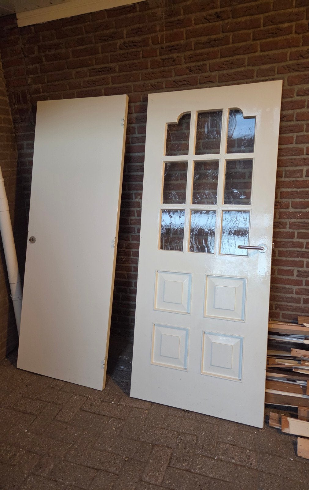 Deuren, Ophalen, Binnendeur, 200 tot 215 cm