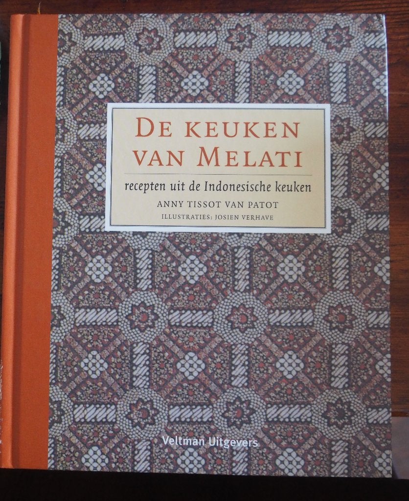 De keuken van Melati Anny Tissot van Patot Indonesisch, Boeken, Tapas, Hapjes en Dim Sum, Zo goed als nieuw, Anny Tissot van Patot