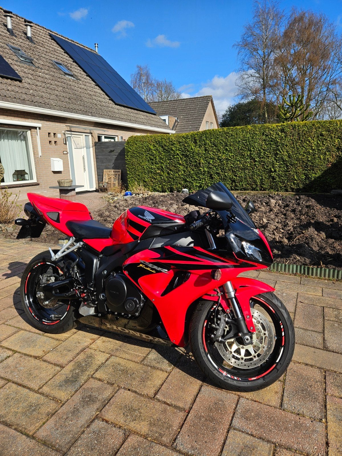 Honda CBR 1000 RR Fireblade, 4 cilinders, Motorrijbewijs A, Gebruikt, Super Sport